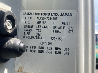 ISUZU ELF 2018