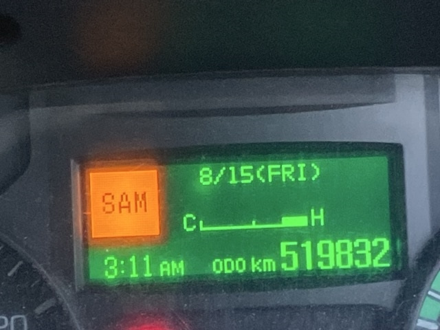 MITSUBISHI CANTER 2012