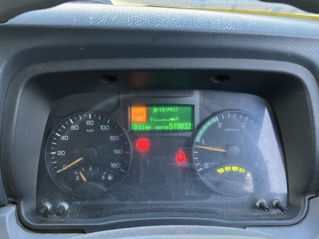 MITSUBISHI CANTER 2012