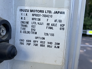 ISUZU ELF 2013