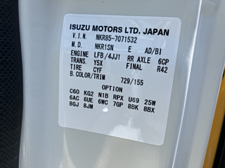 ISUZU ELF 2018