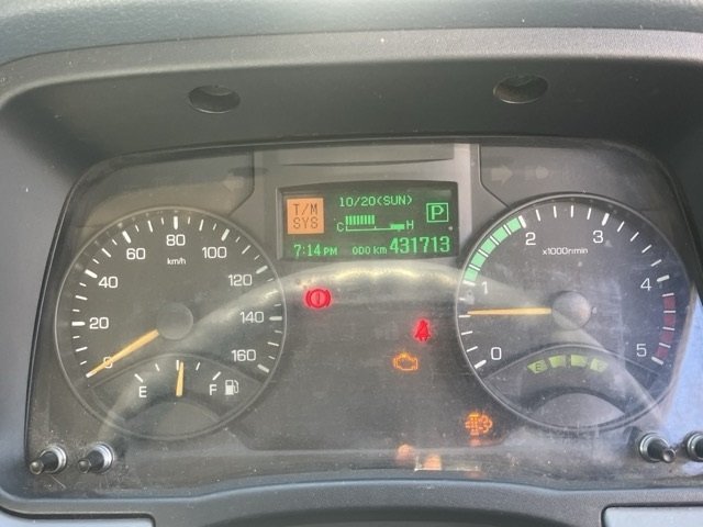 MITSUBISHI CANTER 2012