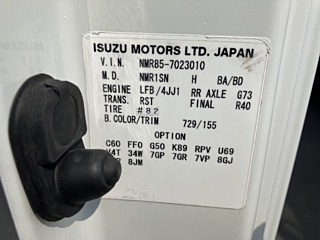 ISUZU ELF 2013