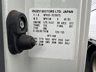 ISUZU ELF 2018