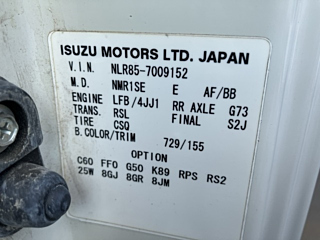 ISUZU ELF 2011
