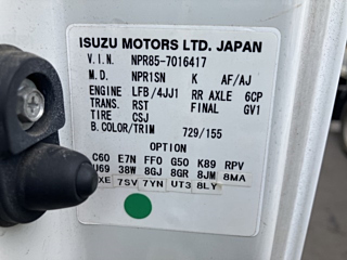 ISUZU ELF 2009