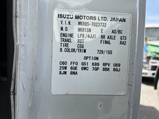 ISUZU ELF 2012