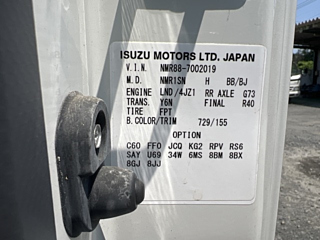 ISUZU ELF 2019