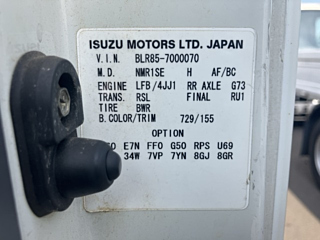 NISSAN CONDOR 2012