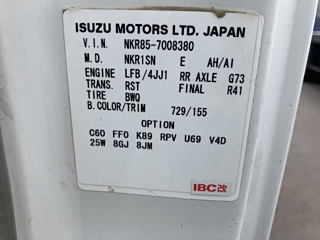 ISUZU ELF 2008