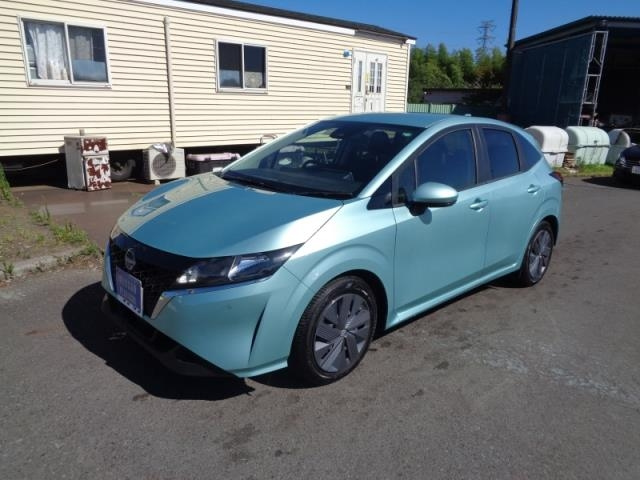 NISSAN NOTE 2023