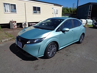 NISSAN NOTE 2023