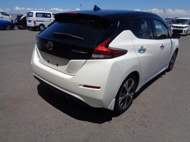 NISSAN LEAF 2018