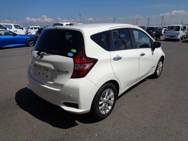 NISSAN NOTE 2020