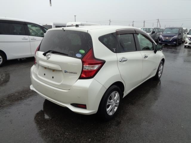 NISSAN NOTE 2017