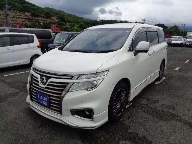 NISSAN ELGRAND 2016