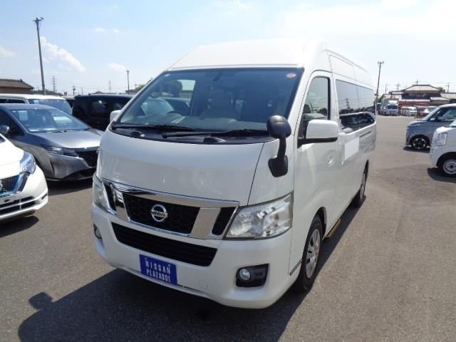 NISSAN CARAVAN 2016