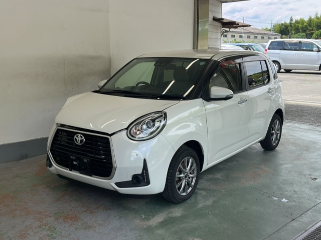 TOYOTA PASSO 2020