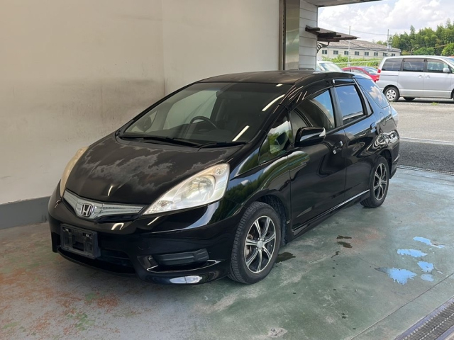 HONDA FIT SHUTTLE 2011