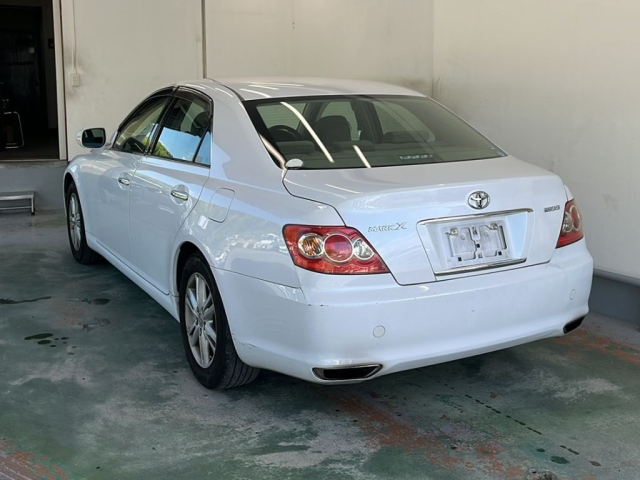 TOYOTA MARK X 2008