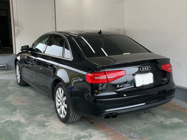 AUDI A4 2014