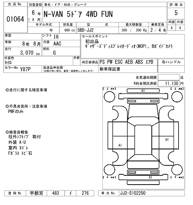 Аукционный лист