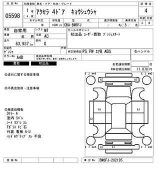 MAZDA AXELA