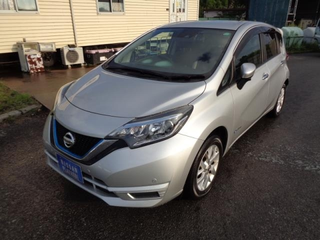 NISSAN NOTE 2020