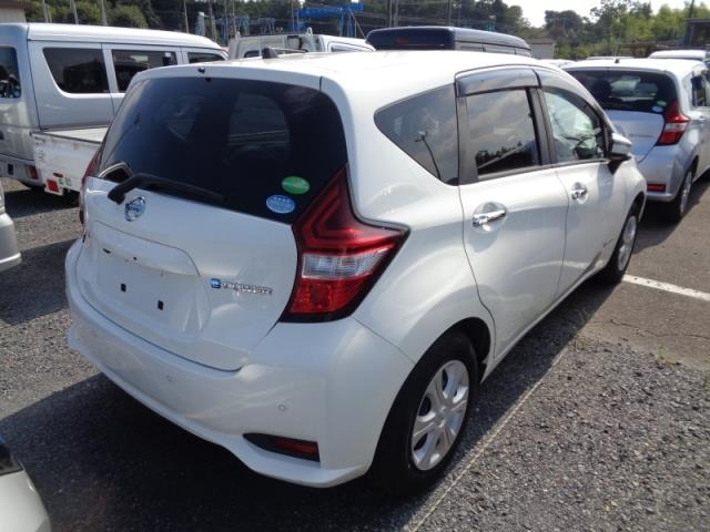 NISSAN NOTE 2020