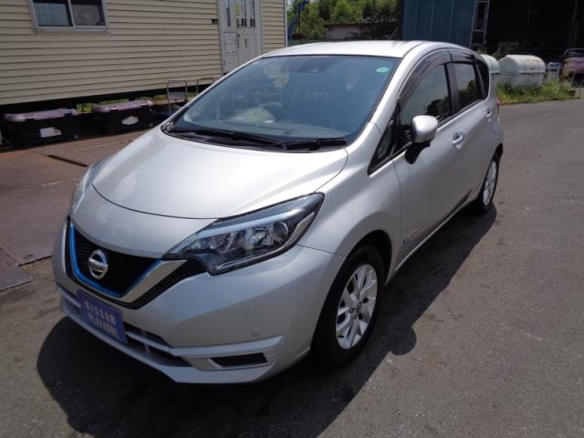 NISSAN NOTE 2020
