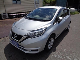 NISSAN NOTE 2020