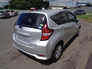 NISSAN NOTE 2020