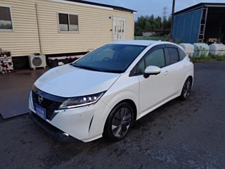 NISSAN NOTE 2021
