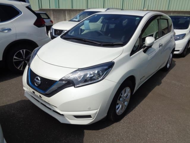 NISSAN NOTE 2020