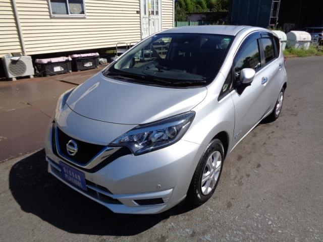 NISSAN NOTE 2020