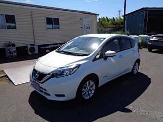 NISSAN NOTE 2020
