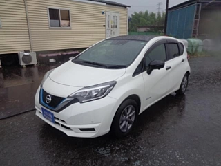 NISSAN NOTE 2020