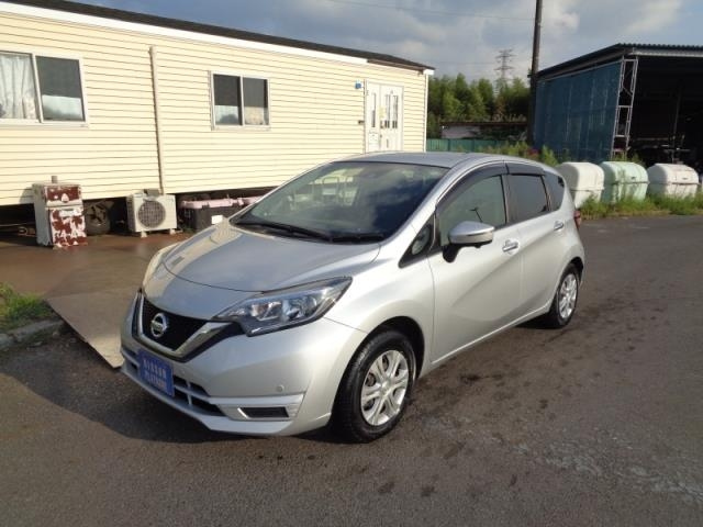 NISSAN NOTE 2020