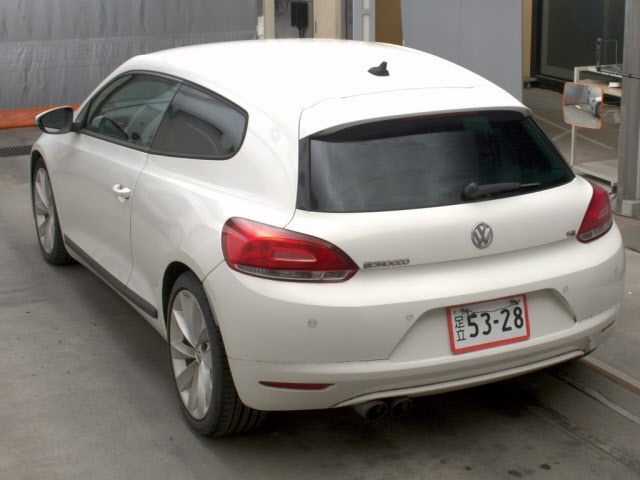 VOLKSWAGEN SCIROCCO 2009