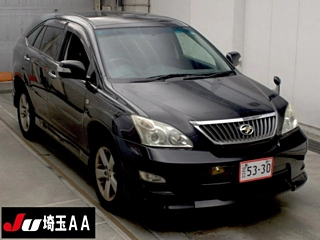 TOYOTA HARRIER 2010