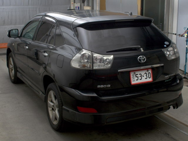 TOYOTA HARRIER 2010