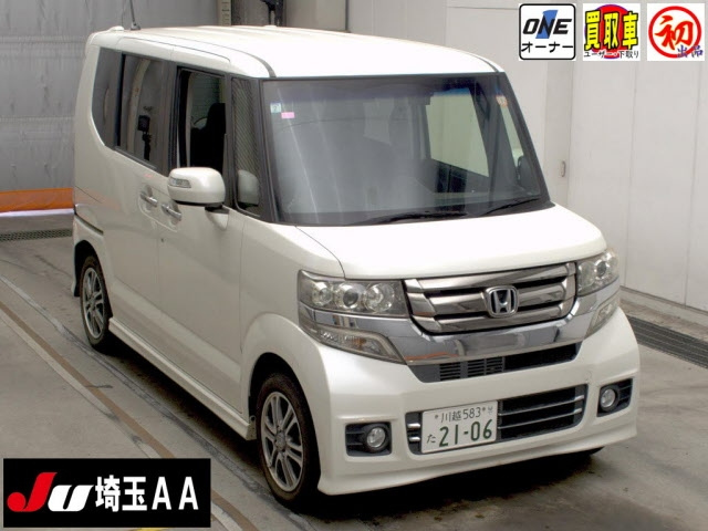 HONDA N BOX 2015