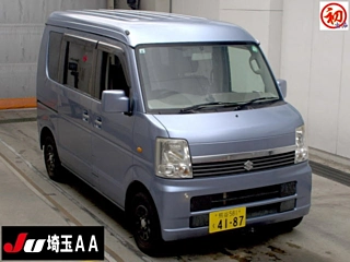 SUZUKI EVERY WAGON 2011