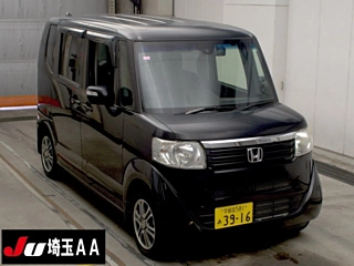 HONDA N BOX 2015