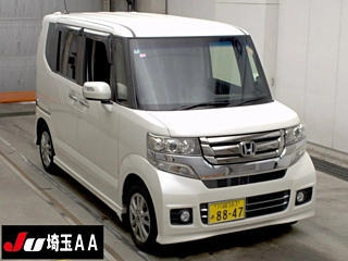 HONDA N BOX 2016