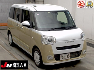 DAIHATSU MOVE CANBUS 2022