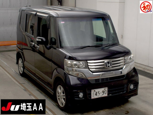 HONDA N BOX 2012
