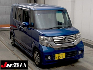 HONDA N BOX PLUS 2013