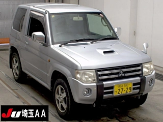 MITSUBISHI PAJERO MINI 2010