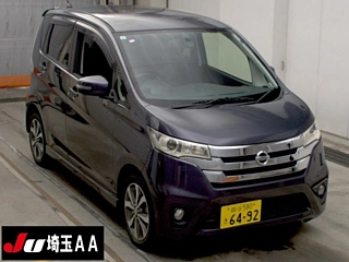 NISSAN DAYZ 2013